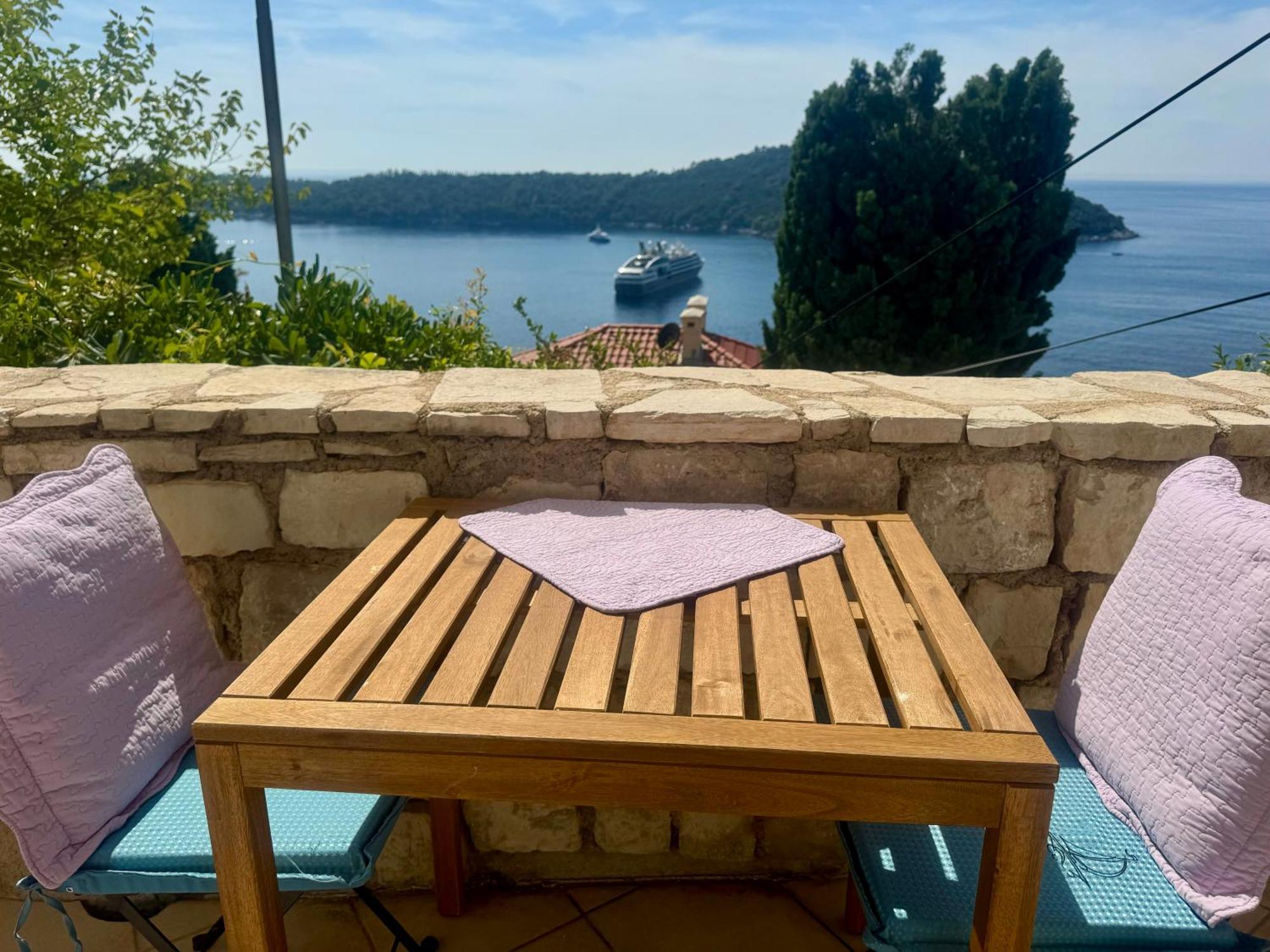 Golden Creek Amazing Sea Views Apartment Dubrovnik Exterior foto